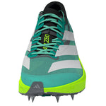 Adizero Avanti XC Shoes unisex Flash Aqua Zero Metalic Lucid Lemon