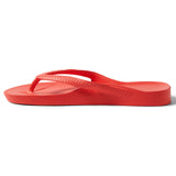 Archies Arch Support Flip Flops Coral