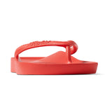 Archies Arch Support Flip Flops Coral