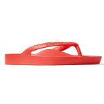 Archies Arch Support Flip Flops Coral