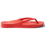 Archies Arch Support Flip Flops Coral