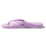 Archies Arch Support Flip Flops Lilac