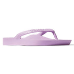 Archies Arch Support Flip Flops Lilac