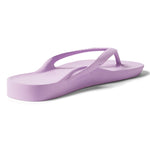 Archies Arch Support Flip Flops Lilac