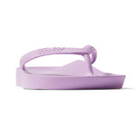 Archies Arch Support Flip Flops Lilac