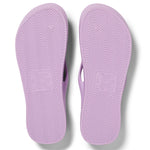 Archies Arch Support Flip Flops Lilac