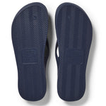 Archies Arch Support Flip Flops Navy