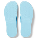 Archies Arch Support Flip Flops Sky Blue