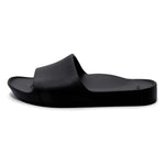 Archies Arch Support Slides Black