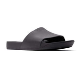 Archies Arch Support Slides Black