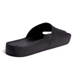 Archies Arch Support Slides Black