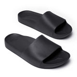 Archies Arch Support Slides Black