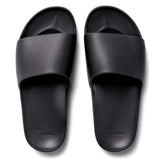 Archies Arch Support Slides Black