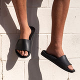 Archies Arch Support Slides Black