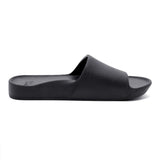 Archies Arch Support Slides Black