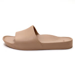 Archies Arch Support Slides Tan