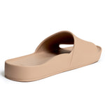 Archies Arch Support Slides Tan