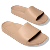 Archies Arch Support Slides Tan