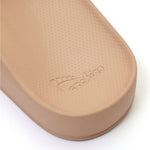 Archies Arch Support Slides Tan