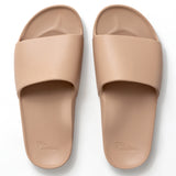 Archies Arch Support Slides Tan