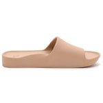 Archies Arch Support Slides Tan