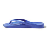 Archies Arch Support Flip Flops Royal Blue