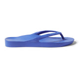 Archies Arch Support Flip Flops Royal Blue