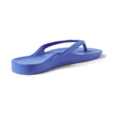 Archies Arch Support Flip Flops Royal Blue