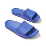 Archies Arch Support Slides Royal Blue