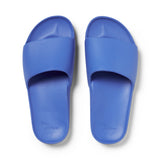 Archies Arch Support Slides Royal Blue