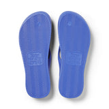 Archies Arch Support Flip Flops Royal Blue