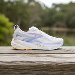 Brooks Glycerin 22 Women’s White Blue Heron Apricot