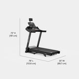 BowFlex T6 Folding Treadmill