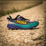 Hoka Speedgoat 6 Men's Oatmeal Mountain Iris
