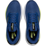 Brooks Adrenaline GTS 24 Men's Navy Peony/Black/Acid Lime