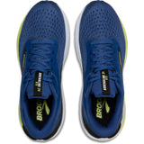 Brooks Adrenaline GTS 24 Men's Navy Peony/Black/Acid Lime