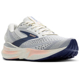 Brooks Adrenaline GTS 24 Women's Grey Blue Ribbon Peach