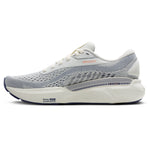 Brooks Adrenaline GTS 24 Women's Wide Fit D Grey Blue Ribbon Peach