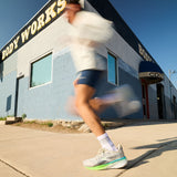 Brooks Adrenaline GTS 25 Men's Oyster/Green Gecko/Blue