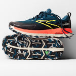 Brooks Cascadia 18 Men's Legion Blue Black Flame