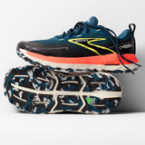 Brooks Cascadia 18 Men's Legion Blue Black Flame