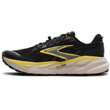 Brooks Cascadia 19 Men's Black Yellow Chateau
