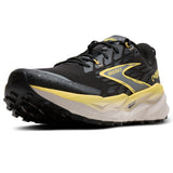 Brooks Cascadia 19 Men's Black Yellow Chateau