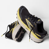 Brooks Cascadia 19 Men's Black Yellow Chateau