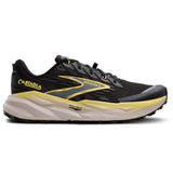 Brooks Cascadia 19 Men's Black Yellow Chateau
