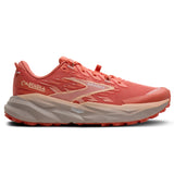 Brooks Cascadia 19 Women's Peach Echo Chateau White