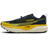 Brooks Cascadia 20 Men's Navy Cyber Yellow Grey