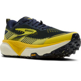 Brooks Cascadia 20 Men's Navy Cyber Yellow Grey