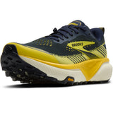 Brooks Cascadia 20 Men's Navy Cyber Yellow Grey