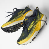 Brooks Cascadia 20 Men's Navy Cyber Yellow Grey